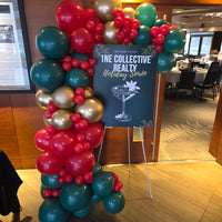 Garland Balloon Sign Arch