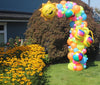 Garland Neon Balloon Arch Pool Beach Party Fun In The Sun