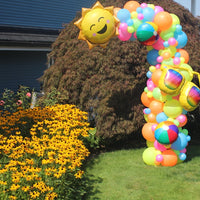 Garland Neon Balloon Arch Pool Beach Party Fun In The Sun
