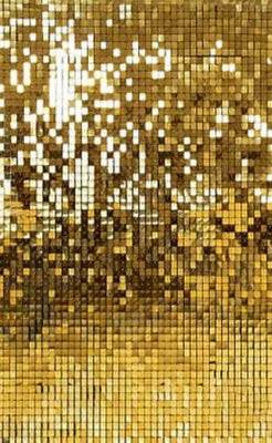 Gold Shimmer Wall with Frame Rentals