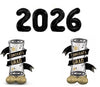 Graduation Jumbo Black Numbers 2026 Diploma Airloonz Balloons