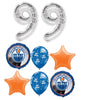 Hockey Edmondton Oilers Birthday Pick Age Silver Numbers Balloon Bouquet
