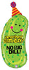 Humour Anothers Birthday No Big Dill Pickle Balloons with Helium and Weight