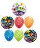 Humour Funny Birthday Over the Hill Balloon Bouquet Helium Weight