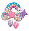JoJo Siwa Birthday Balloon Bouquet with Helium and Weight