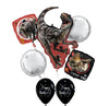 Jurassic World Rebirth Dinosaur Birthday Balloons Bouquet with Helium