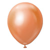 11 inch Kalisan Mirror Copper Latex Balloons with Helium and Hi-Float