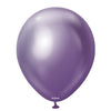 11 inch Kalisan Violet Purple Latex Balloons with Helium Hi-Float