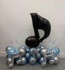 Musical Notes Starpoint Balloons Marquee Stand Up