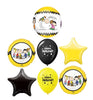 Peanuts Snoopy Lucy Charlie Brown Orbz Birthday Balloons Bouquet Helium