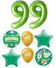 Pickleball Birthday Pick An Age Grenn Numbers Balloons Bouquet