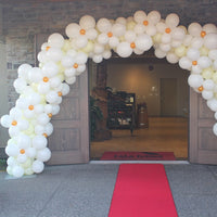 Carnival Circus Popcorn Balloon Arch