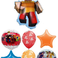 Roblox Birthday Balloons Bouquet with Helium and Weight