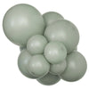 18 inch Sempertex Pastel Dusk Laurel Latex Balloons Helium Hi-Float
