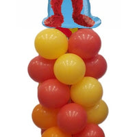 Sesame Street Elmo Birthday Balloon Column Tower