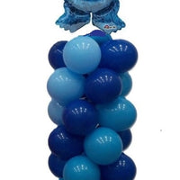Sesame Street Birthday Cookie Monster Balloon Column Tower
