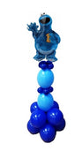 Sesame Street Cookie Monster Birthday Balloon Stand Up