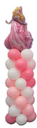 Disney Princess Sleeping Beauty Aurora Balloon Column Tower