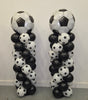 Soccer Ball Balloons Columns Towers