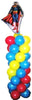 Superman Balloon Column Tower