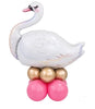 Swan Balloon Stand Up