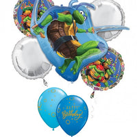 Teenage Mutant Ninja Turtles Dots Birthday Balloon Bouquet