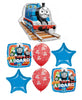 Thomas the Tank Engine Train Track All Aboard Birthday Balloon Bouquet