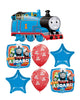 Thomas The Tank Engine Train All Aboard Birthday Balloon Bouquet