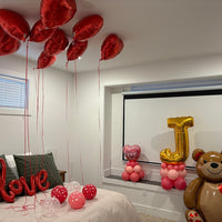 Bedroom Love Balloon Package