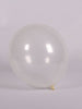 11 inch Sempertex Crystal Clear Latex Balloons with Helium Hi Float