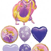 Disney Princess Rapunzel Once Upon A Time Birthday Balloon Bouquet