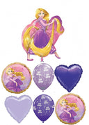 Disney Princess Rapunzel Once Upon A Time Birthday Balloon Bouquet