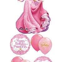 Disney Princess Sleeping Beaurty Aurora Birthday Balloon Bouquet