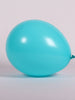 11 inch Sempertex Fashion Caribbean Blue Latex Balloons Helium HiFloat