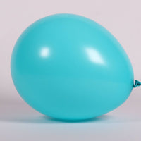 11 inch Sempertex Fashion Caribbean Blue Latex Balloons Helium HiFloat