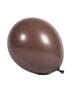 11 inch Sempertex Fashion Brown Latex Balloons with Helium Hi Float