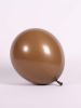 18 inch Sempertex Fashion Coffee Brown Latex Balloons Helium Hi float