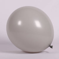 11 inch Sempertex Fashion Gray Latex Balloons with Helium and Hi Float