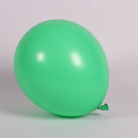 18 inch Sempertex Fashion Green Latex Balloons with Helium Hi Float