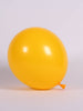 18 inch  Sempertex Fashion Honey Yellow Latex Balloons Helium Weight