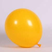 18 inch  Sempertex Fashion Honey Yellow Latex Balloons Helium Weight