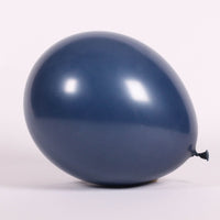 18 inch Sempetex Fashion Navy Latex Balloons with Helium Hi Float