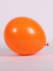 36 inch Sempertex Round Orange Balloons with Helium and Weight