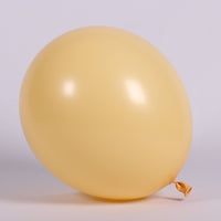 11 inch Sempertex Fashion Peach Blush with Helium and Hi Float