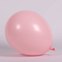 18 inch Sempertex Fashion Pink Latex Balloons with Helium Hi Float