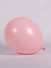 11 inch Sempertex Pastel Matte Pink Latex Balloons NOT INFLATED