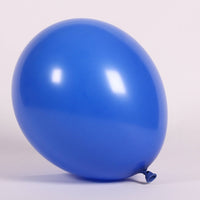 18 inch Sempertex Fashion Royal Blue Latex Balloons  Helium Hi Float