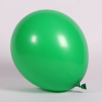 11 inch Sempertex Fashion Shamrock Green Latex Balloons Helium HiFloat