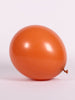 11 inch Sempertex Fashion Sunset Orange Latex Balloons Helium Hi Float