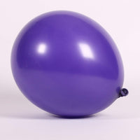 11 inch Sempertex Fashion Violet Latex Balloons with Helium Hi Float